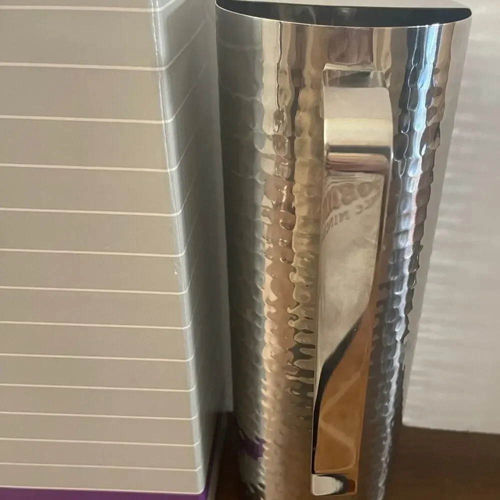 Waterford Marquis Vintage stainless steel pitcher New in Box cocktail server